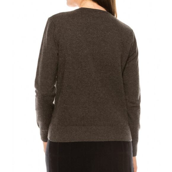 YAL New York Gerbera Western Cottage Daisy Woman Knit Sweater Size Small - Picture 2 of 10